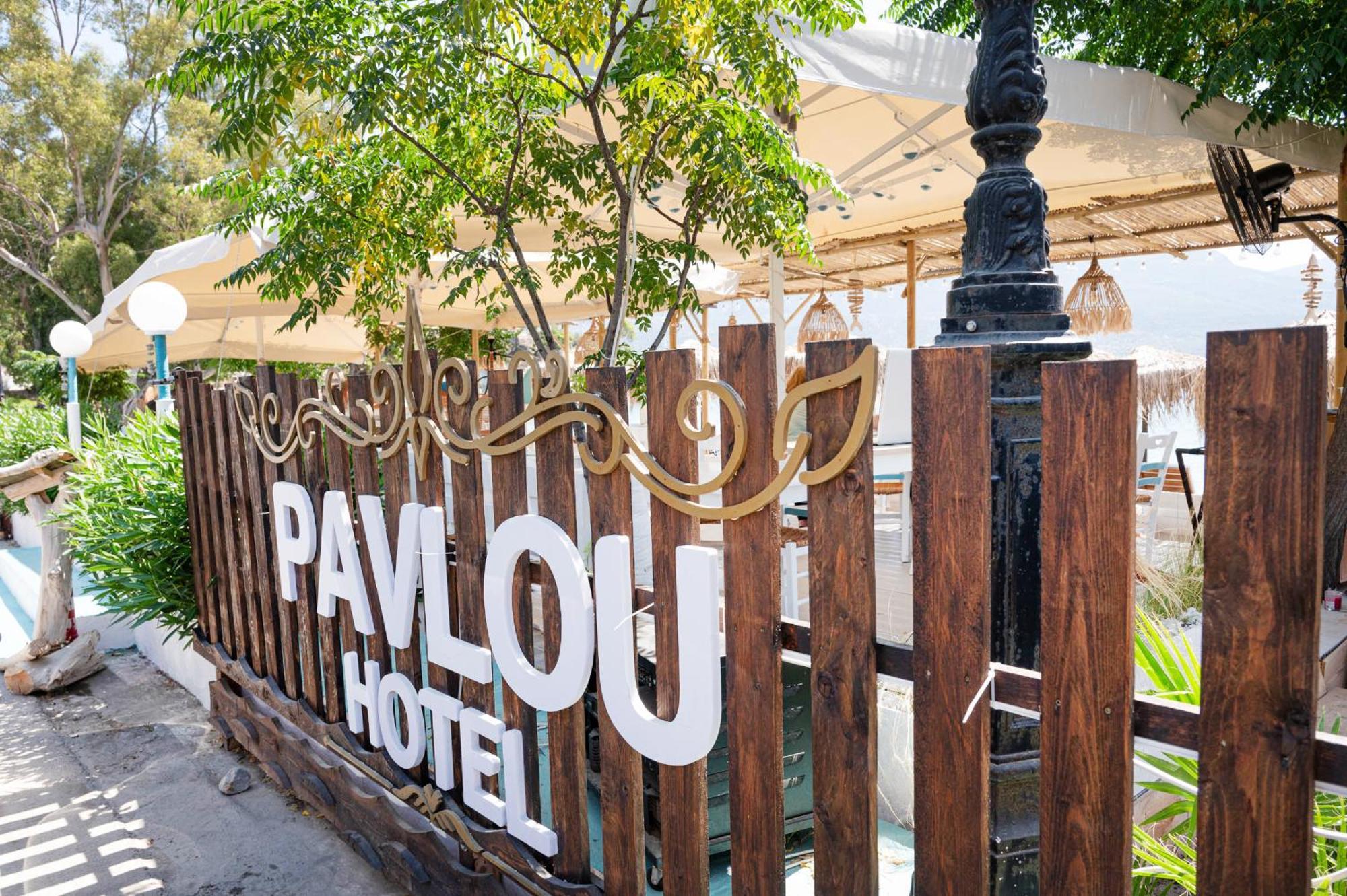 Hotel Pavlou Poros Town 外观 照片